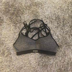 Padded PINK Sports-Bra